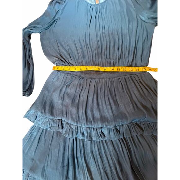 Teal Blue Socialite Dress - Size XL - Picture 6 of 10